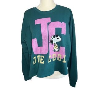 Grayson Threads Joe Cool Green Sweatshirt Size XS